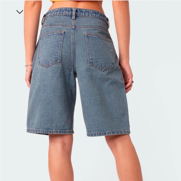 Edikted low rise jorts - Picture 4 of 5
